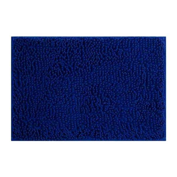 Tapete para Banheiro Casambiente Chenille em Microfibra 38x58cm - Item Sortido
