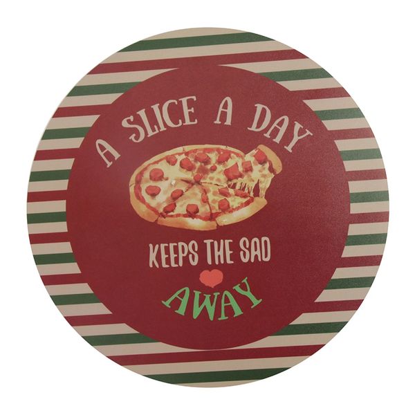Jogo Americano Hauskraft Pizza em PVC 37,5cm 1 Peça