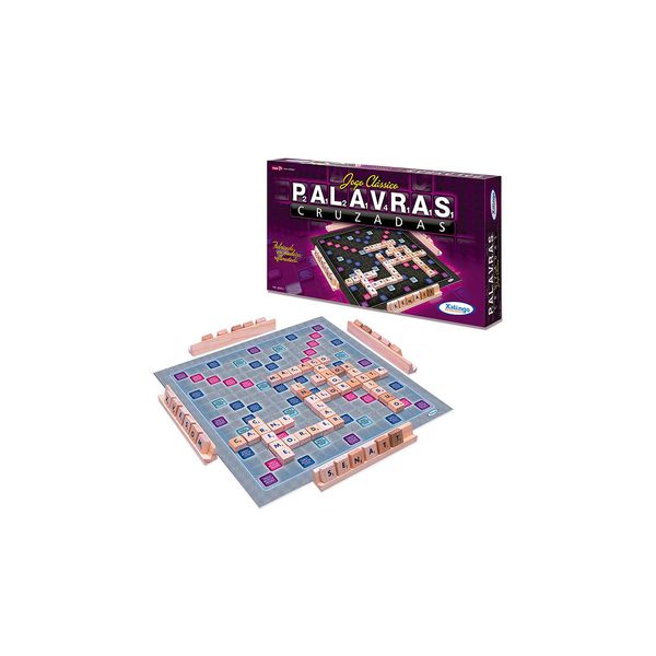 Jogo Palavras Cruzadas Xalingo