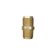 Niple Metal Amarelo 1/2"X1/2"