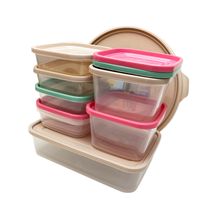 Conjunto de Potes de Plástico Lev+ com 10 Peças