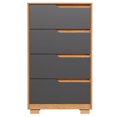Cômoda 4 Gavetas Usinadas  Sara Freijó/titanium