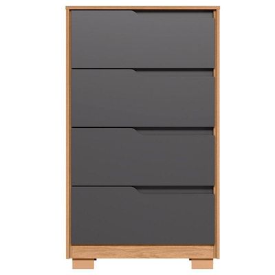Cômoda 4 Gavetas Usinadas  Sara Freijó/titanium