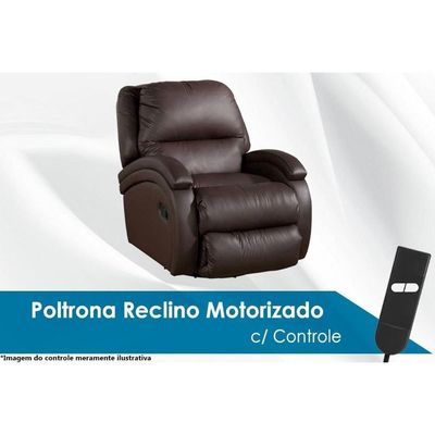 Poltrona Reclinável Motorizada P- Sala Buenos Aires Magnum Zero Wall Giro E Balanço Courano Bege - Probel