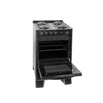 Fogão de Piso Mesa de Vidro Suggar Cook Glass 4 Bocas Preto Bivolt - FGVCG410PT