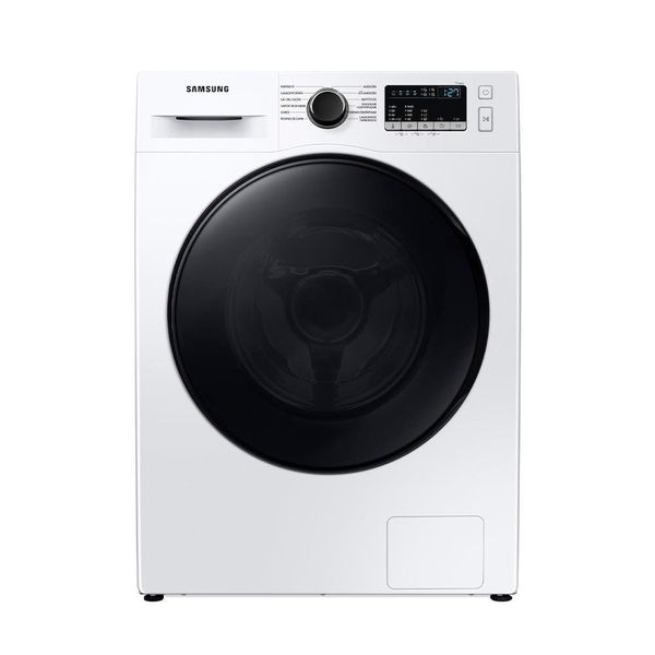 Lavadora de Roupas Samsung WW11T4040BEFAZ com Diamond Drum e Vapor de Higiene - 11kg Branco / 110V