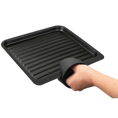Fritadeira Air Fryer Forno Oven Digital 25L Mondial Preto e Inox 2000W - AFO-25L-BI 127V