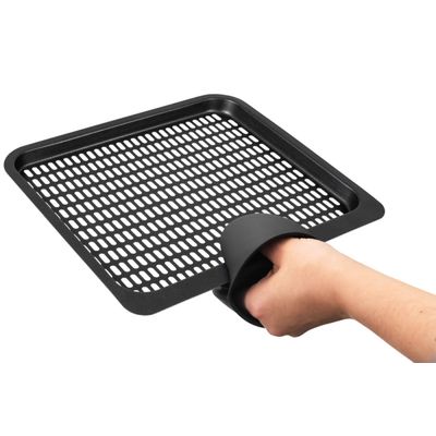 Fritadeira Air Fryer Forno Oven Digital 25L Mondial Preto e Inox 2000W - AFO-25L-BI 127V