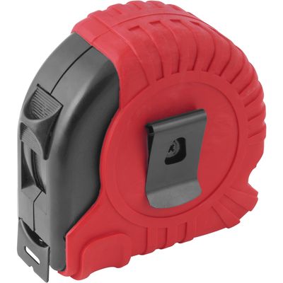 Trena aço 5mx19mm curta emborrachada - Nove54