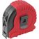 Trena aço 5mx19mm curta emborrachada - Nove54