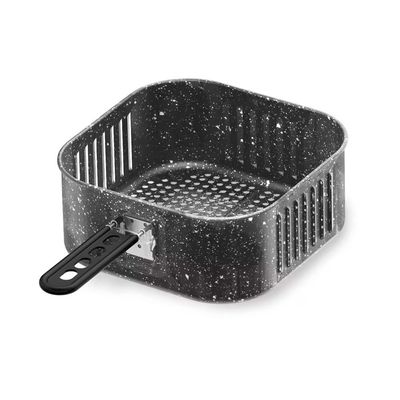 Fritadeira Elétrica Sem Óleo WAOD2 12L Air Fryer Oven WAP Cinza com Preto / 220V