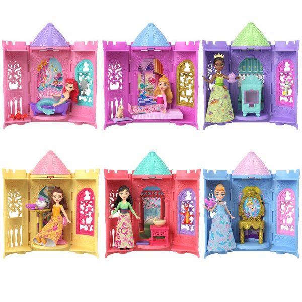 Disney Princesas Conjunto de Torre Surpresa - Mattel Disney Princesas Conjunto de Torre Surpresa - Mattel