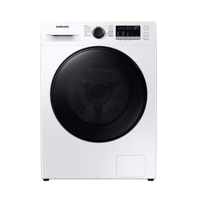 Lavadora de Roupas Samsung WW11T4040BEFAZ com Diamond Drum e Vapor de Higiene - 11kg Branco / 220V