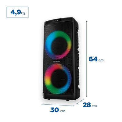 Party Box Mondial PBX-600 Bivolt