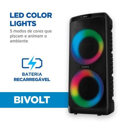 Party Box Mondial PBX-600 Bivolt