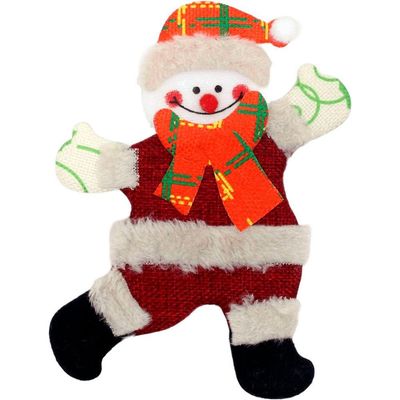 Kit 8 Pendente árvore Natal Noel Rena Urso Boneco Neve 19cm
