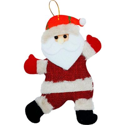 Kit 8 Pendente árvore Natal Noel Rena Urso Boneco Neve 19cm