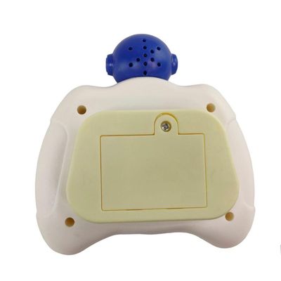 Pop It Astronauta Mini Game Fidget Sensorial 4 Modos Som Luz Interativo Anti Estresse Relaxante Criança Jogo