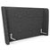 Cabeceira Cama Box Casal 140cm Nilo P05 Linho Cinza Escuro - Lyam Decor