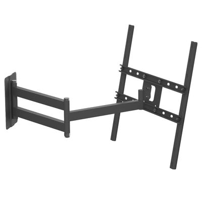 Suporte Tv 10" A 56" Braço Longo Vesa 400x400 4 Mov Preto