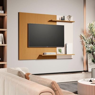 Painel Para Tv San Fernando Nature Off White