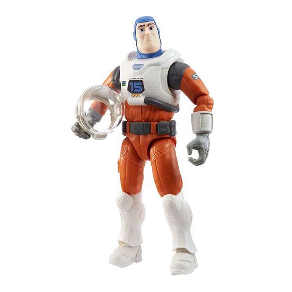 Boneco Buzz Mattel Disney Pixar 12