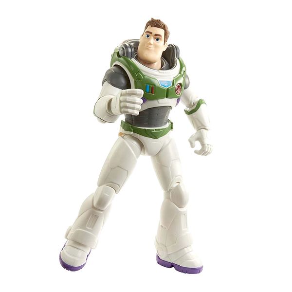 Boneco Buzz Alpha Mattel Disney Pixar 12