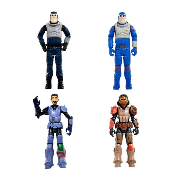 Boneco Buzz Lightyear Disney Pixar Mattel 12