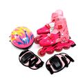 KIT PATINS LE CAPACETE PROTET 1 RZ 35/38