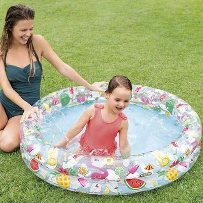 Piscina Inflável Intex Frutas e Diversão 150l