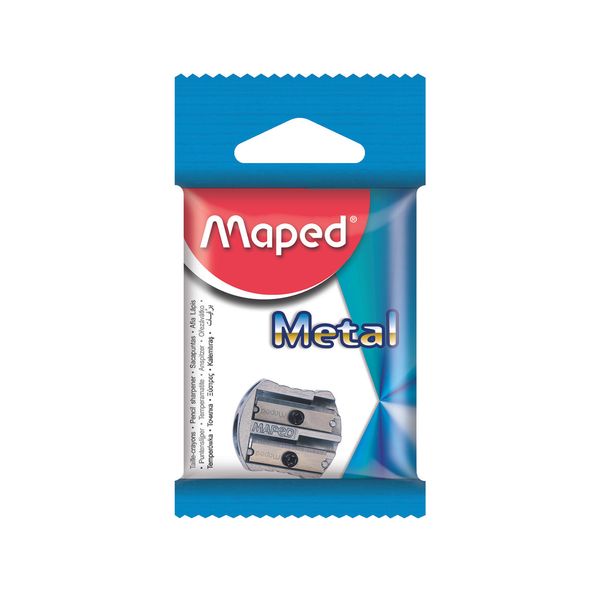 Apontador Maped Metal Basic 2 Furos