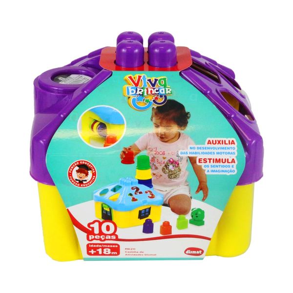 Casinha de Atividades Dismat - Item Sortido