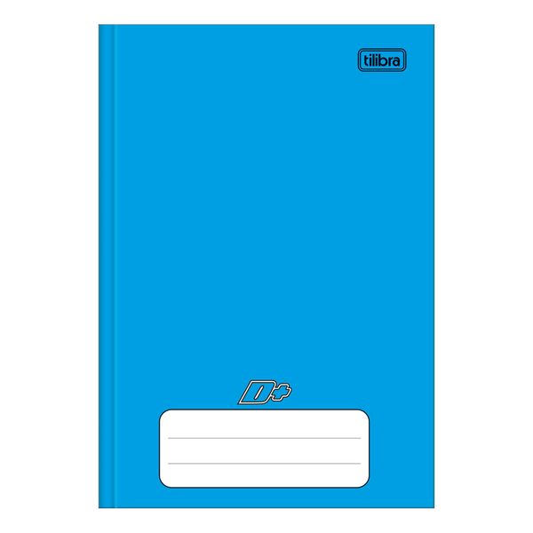 Caderno Brochurão Tilibra Capa Dura Azul 96 Folhas