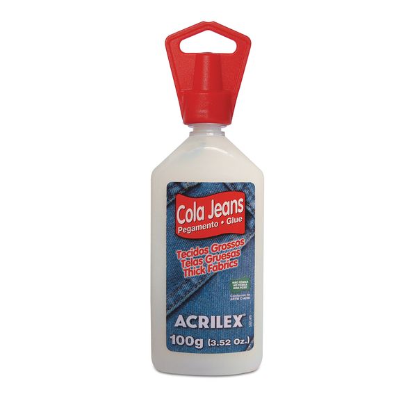 Cola Jeans para Tecido 100g
