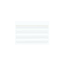 Fichas Pautadas Tilibra Nº2 4x6 com 100 Folhas