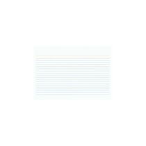 Fichas Pautadas Tilibra Nº2 4x6 com 100 Folhas