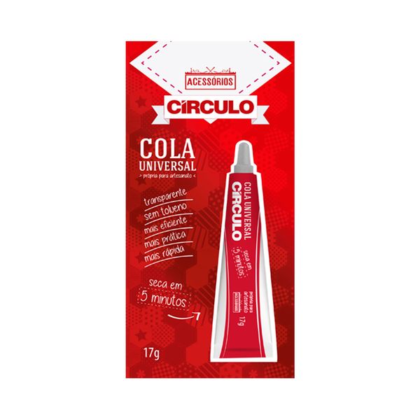 Cola Universal para Artesanato 17g
