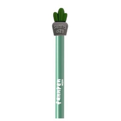 CANETA ESFEROGRÁFICA FANNPEN - CACTO VERDE ESCURO 0,7 NEWPEN