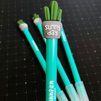 CANETA ESFEROGRÁFICA FANNPEN - CACTO VERDE ESCURO 0,7 NEWPEN