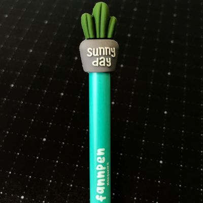 CANETA ESFEROGRÁFICA FANNPEN - CACTO VERDE ESCURO 0,7 NEWPEN