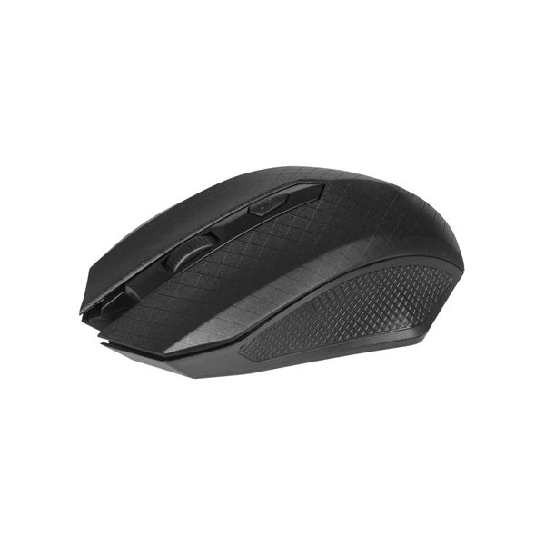 Mouse sem Fio Bright 0053 Óptico Ergonômico Preto