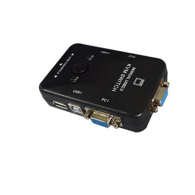 Switch Com USB 2.0 2 Saidas VGA KVM21UA HUB0019