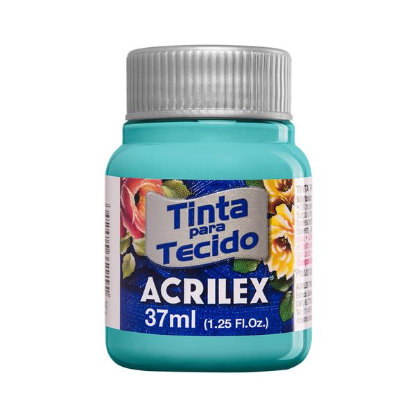 Tinta para Tecido 37ml Turquesa Tinta para Tecido 37ml Turquesa