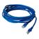 Cabo De Rede Cat5 Rj-45 10M Dex Azul