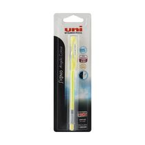 Caneta Gel Uniball Signo Angelic Color Pastel Amarela 0.7mm