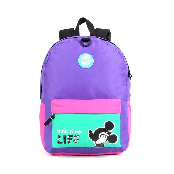 Mochila Infantil Dermiwil Costal Disney Minnie com Fone de Ouvido Mochila Infantil Dermiwil Costal Disney Minnie com Fone de Ouvido