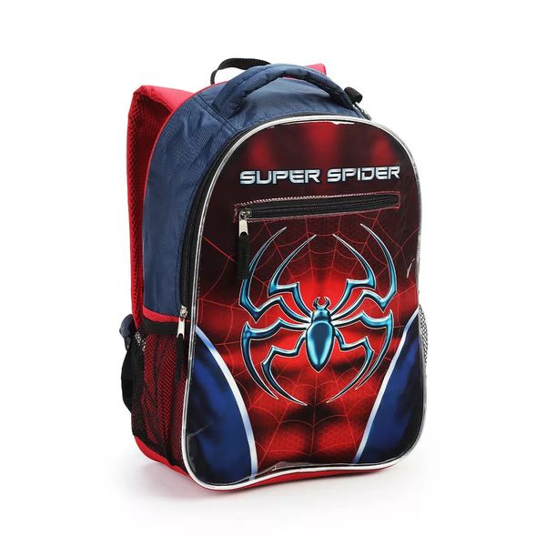 Mochila Infantil Seanite Costal Super Spider 16