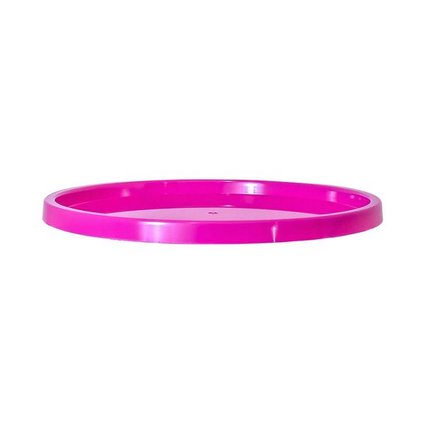Bandeja Redonda Produfest Pink 30cm