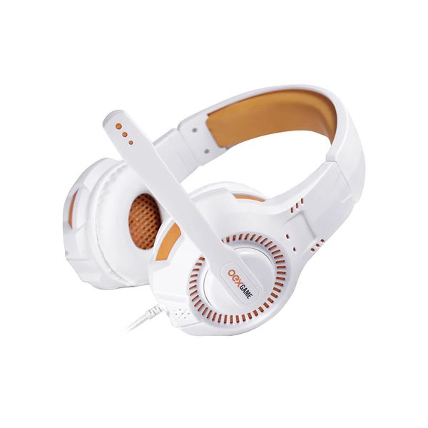 Headset Gamer OEX Game Gorky Branco HS413 Headset Gamer OEX Game Gorky Branco HS413