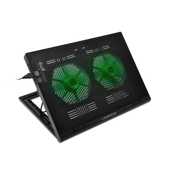 Base Gamer para Notebook Multilaser Warrior AC267 com Cooler e Led